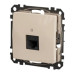 Комп'ютерна розетка Schneider Electric Sedna Design & Elements RJ45 кат. 5е UTP бежева SDD112451
