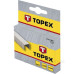 Скоба для степлера TOPEX 41E308 8мм тип J (1000шт)