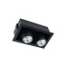Точковий світильник Nowodvorski 8940 Eye Mod GU10 2x10W IP20 чорний Точковий світильник Nowodvorski 8940 Eye Mod GU10 2x10W IP20 чорний