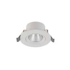 Точковий світильник Nowodvorski 10546 Egina LED 1x5W 3000K 350Lm IP20 білий