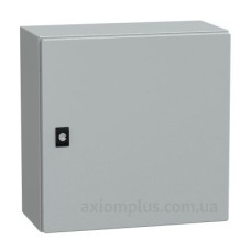 Шафа Schneider Electric SPACIAL NSYCRN44200P CRN 400х400х200мм з монтажною панеллю Шафа Schneider Electric SPACIAL NSYCRN44200P CRN 400х400х200мм з монтажною панеллю