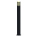 Вуличний світильник Goldlux 329363 Kuusamo E27 1x20W IP54 графітовий