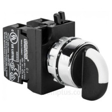 Перемикач EMAS CM101S30 2-0-1 з фіксацією (2НО) Перемикач EMAS CM101S30 2-0-1 з фіксацією (2НО)