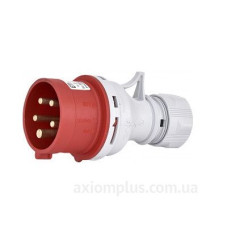 Кабельна силова вилка ETI 004482021 EV-3253 IP44 (32A 400V 3P+N+PE) Кабельна силова вилка ETI 004482021 EV-3253 IP44 (32A 400V 3P+N+PE)