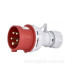 Кабельна силова вилка ETI 004482021 EV-3253 IP44 (32A 400V 3P+N+PE)