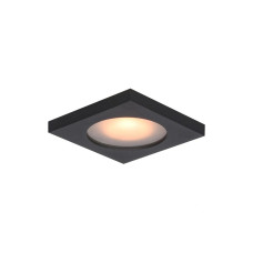 Точковий світильник Italux DL-26385S-GU10-BK Antar GU10 1x10W IP44 чорний