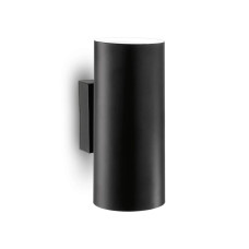 Бра, настінний світильник Ideal Lux 95998 Look GU10 2x28W IP20 чорний