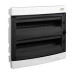 Вбудований модульний щиток NOARK PNF 2x18T прозорі дверцята 2x18м IP40 (101515)
