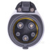 Перехідник E.Next e.charge.adapter.cable.T2-T1.16 Т2 на Т1 5м 16А кабель (p085105) Перехідник E.Next e.charge.adapter.cable.T2-T1.16 Т2 на Т1 5м 16А кабель (p085105)