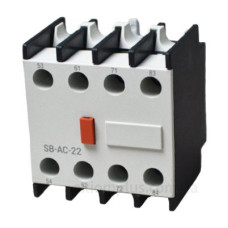 Допоміжний контакт UEC SB-AC-22 (2НВ+2НЗ)