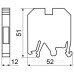 Клемник Аско-Укрем JXB 16/35 сірий (A0130010005)