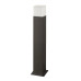 Вуличний світильник Goldlux 304629 New York E27 1x12W IP44 графітовий