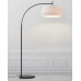Торшер Nordlux 2112414009 Dicte E27 1x60W IP20 бежевий