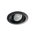 Точковий світильник Kanlux 26743 Colie GU10/GU5.3 1x10W IP20 чорний