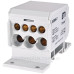 Розподільний блок ETI 001102422 EDBM-7 (192А 1x4-70; 3x2.5-25; 4x2.5-16)