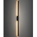 Світильник вуличний настінний Nowodvorski 11558 Demi LED L 1x24W 3000K 1500Lm IP54 чорний