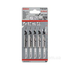 Лобзикові пилки Bosch T101AIF (5шт)