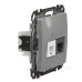 Телефонна/комп'ютерна розетка Schneider Electric Sedna Design & Elements RJ11+RJ45 кат. 6 UTP алюміній SDD113468