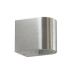 Вуличний світильник Goldlux 304575 Boston GU10 1x10W IP44 сріблястий