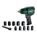 Ударний пневматичний гайковерт Metabo DSSW 360 Set (604118500) 1/2