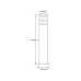 Вуличний світильник Goldlux 316172 Teksas E27 1x12W IP44 графітовий