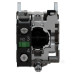 Металева кнопка Schneider Electric XB4BA61 Harmony XB4 синя