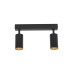 Світильник поворотний, спот TK Lighting 10633 Amis GU10 2x10W IP20 чорний