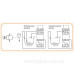 Реле контролю рівня рідини ETI 002471715 HRH-5 UNI 24..240V AC/DC (1x16A AC1)