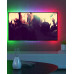 Світлодіодна стрічка для підсвітки телевізора Goldlux 321336 RGB 8W IP20 чорна