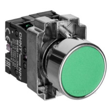 Кнопка Chint NP2-BA31 1NO IP40 зелена (573956) Кнопка Chint NP2-BA31 1NO IP40 зелена (573956)