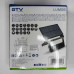 Прожектор GTV LUMOS 10W з сонячною панеллю IP65 ( LD-LUMOS10W-64 )