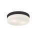 Світильник стельовий TK Lighting 862 Pori E27 2x15W IP44 чорний