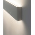 Бра, настінний світильник Ideal Lux 336510 Delta LED 1x10W 3000K 1100Lm IP20 чорний