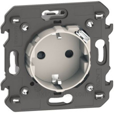 Розетка Bticino Living Now KM4141USB з з/к + USB C 16А/5В 1,5А 2 модуля (пісочна)