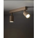 Світильник поворотний, спот TK Lighting 10628 Nex GU10 2x10W IP20 бежевий