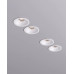 Точковий світильник Kloodi KD-SEMI242 15W 3K WH LED 1650Lm IP20 білий