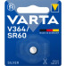 Батарейка срібна Varta Watch V 364 Батарейка срібна Varta Watch V 364
