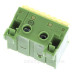 Блок Hager KN10E PE-клемма 2x16мм2+8x4мм2