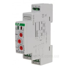 Реле часу F&F PCU-510 DUO 230В AC/24В AC/DC 2х8А