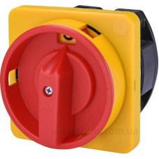 Кулачковий перемикач ETI 004773056 CS 25 90 U LK 1p «0-1» 25A Кулачковий перемикач ETI 004773056 CS 25 90 U LK 1p «0-1» 25A