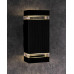 Вуличний світильник Goldlux 307866 Gilbert GU10 2x10W IP44 чорний Вуличний світильник Goldlux 307866 Gilbert GU10 2x10W IP44 чорний