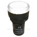 Білий LED індикатор Schrack BZ501219ME 230В