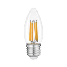 Лампа LED FILAMENT С37 6W E27 4000K VIOLUX ( 833064 )