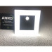 Світильник із сенсором руху Kanlux Apus LED PIR WW 3000К (27370) для точкового підсвічування сходів (сталевий)