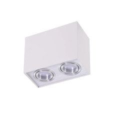 Точковий світильник Azzardo AZ1354 Eloy GU10 2x50W IP20 білий