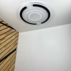 Світильник LED smart MATRIX+пульт 100W 3000-6000K IP20 чорний круг ( 220485 ) Світильник LED smart MATRIX+пульт 100W 3000-6000K IP20 чорний круг ( 220485 )