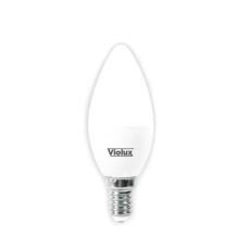 Лампа світлодіодна BASIS C37 4W E14 4000K Violux ( 824620 )