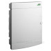 Модульний щиток NOARK PNF 24W білі дверцята 2x12м IP40 (101520) Модульний щиток NOARK PNF 24W білі дверцята 2x12м IP40 (101520)