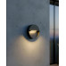Світильник для підсвітки сходів/коридору Azzardo AZ4366 Casoria Round LED 1x7W 3000K 560Lm IP54 чорний
