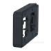 Горизонтальна 2-постова рамка Schneider Electric MUR34101 IP55 (чорний)